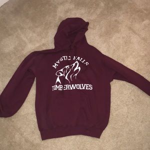 Vampire Diaries sweatshirt